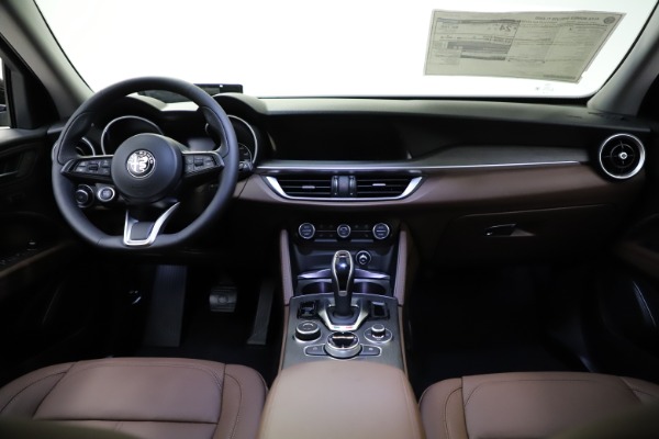New 2021 Alfa Romeo Stelvio Ti Q4 for sale Sold at Alfa Romeo of Westport in Westport CT 06880 16
