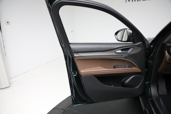 New 2021 Alfa Romeo Stelvio Ti Q4 for sale Sold at Alfa Romeo of Westport in Westport CT 06880 17