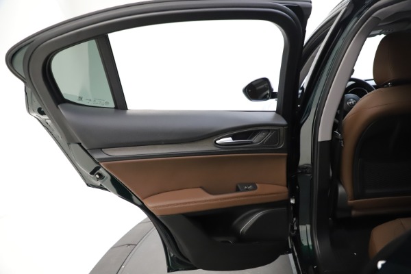 New 2021 Alfa Romeo Stelvio Ti Q4 for sale Sold at Alfa Romeo of Westport in Westport CT 06880 19