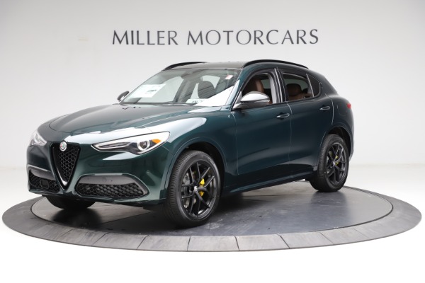 New 2021 Alfa Romeo Stelvio Ti Q4 for sale Sold at Alfa Romeo of Westport in Westport CT 06880 2