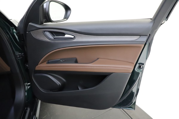 New 2021 Alfa Romeo Stelvio Ti Q4 for sale Sold at Alfa Romeo of Westport in Westport CT 06880 22