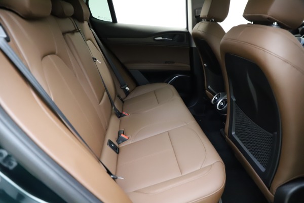 New 2021 Alfa Romeo Stelvio Ti Q4 for sale Sold at Alfa Romeo of Westport in Westport CT 06880 23