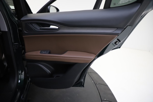 New 2021 Alfa Romeo Stelvio Ti Q4 for sale Sold at Alfa Romeo of Westport in Westport CT 06880 24