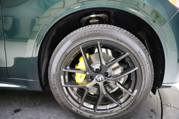 New 2021 Alfa Romeo Stelvio Ti Q4 for sale Sold at Alfa Romeo of Westport in Westport CT 06880 25