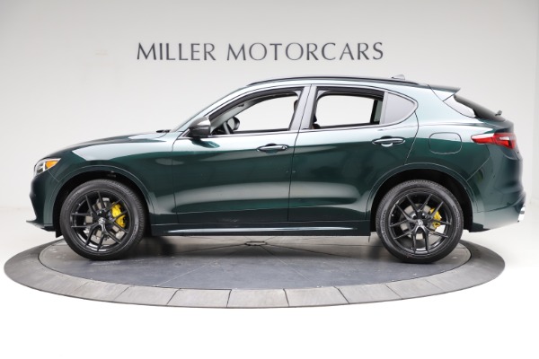 New 2021 Alfa Romeo Stelvio Ti Q4 for sale Sold at Alfa Romeo of Westport in Westport CT 06880 3