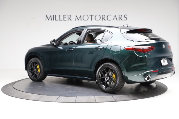 New 2021 Alfa Romeo Stelvio Ti Q4 for sale Sold at Alfa Romeo of Westport in Westport CT 06880 4