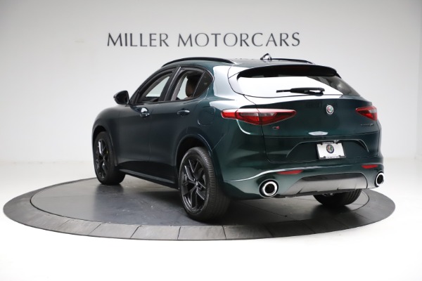 New 2021 Alfa Romeo Stelvio Ti Q4 for sale Sold at Alfa Romeo of Westport in Westport CT 06880 5