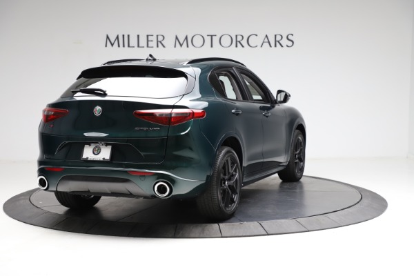 New 2021 Alfa Romeo Stelvio Ti Q4 for sale Sold at Alfa Romeo of Westport in Westport CT 06880 7