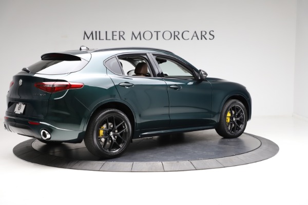 New 2021 Alfa Romeo Stelvio Ti Q4 for sale Sold at Alfa Romeo of Westport in Westport CT 06880 8