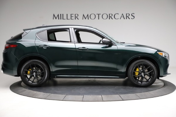 New 2021 Alfa Romeo Stelvio Ti Q4 for sale Sold at Alfa Romeo of Westport in Westport CT 06880 9