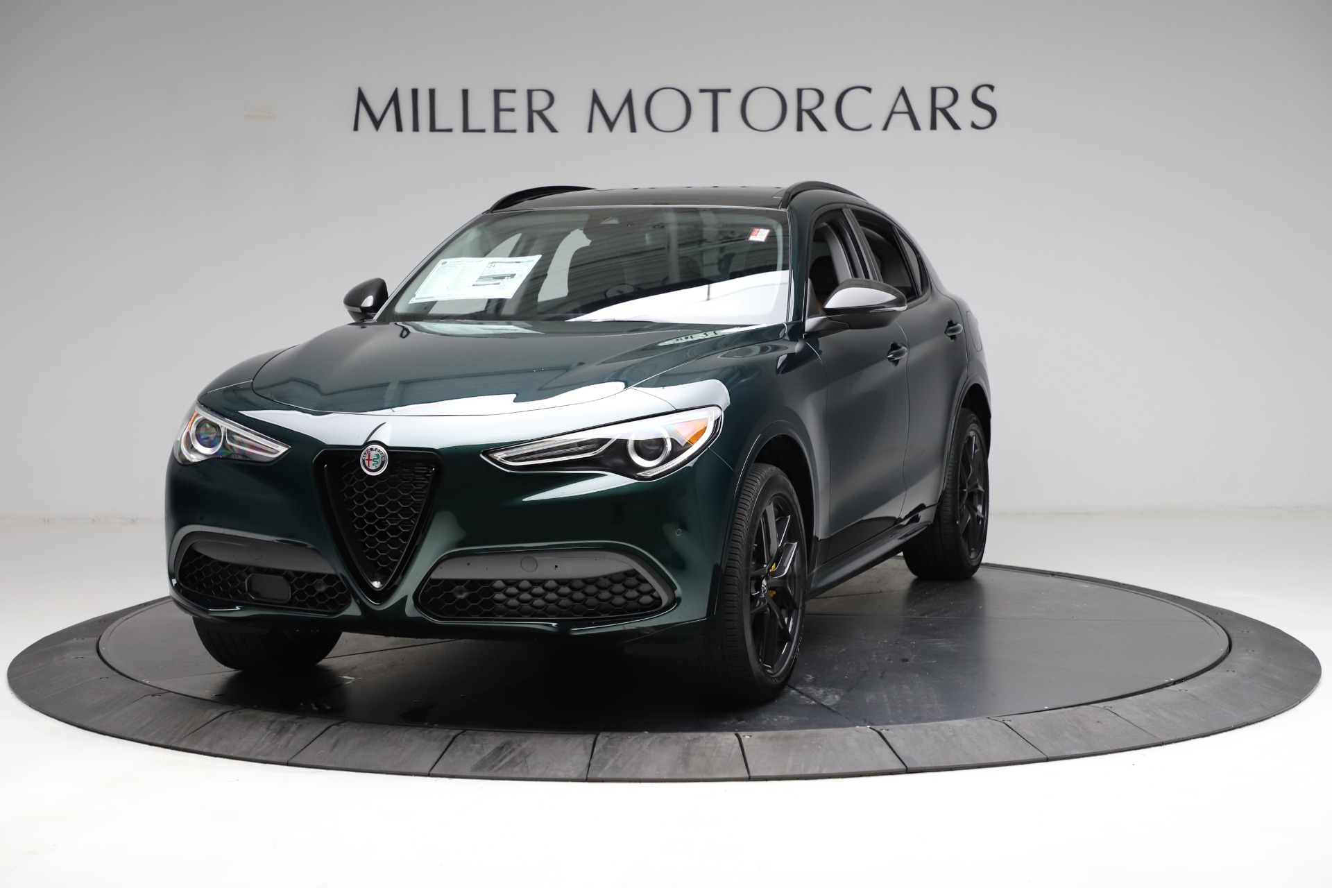 New 2021 Alfa Romeo Stelvio Ti Q4 for sale Sold at Alfa Romeo of Westport in Westport CT 06880 1