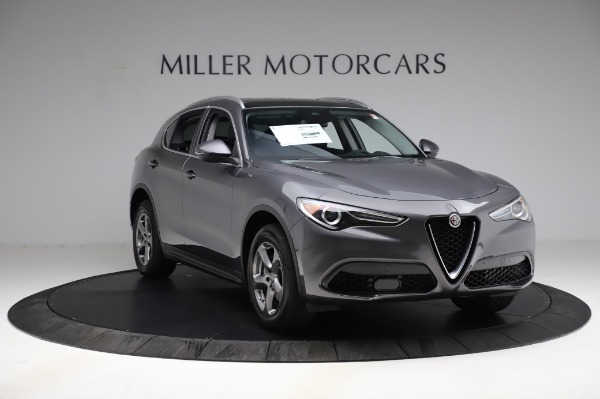 New 2021 Alfa Romeo Stelvio Q4 for sale Sold at Alfa Romeo of Westport in Westport CT 06880 11