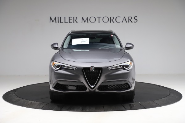 New 2021 Alfa Romeo Stelvio Q4 for sale Sold at Alfa Romeo of Westport in Westport CT 06880 12