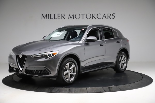 New 2021 Alfa Romeo Stelvio Q4 for sale Sold at Alfa Romeo of Westport in Westport CT 06880 2