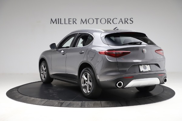 New 2021 Alfa Romeo Stelvio Q4 for sale Sold at Alfa Romeo of Westport in Westport CT 06880 5