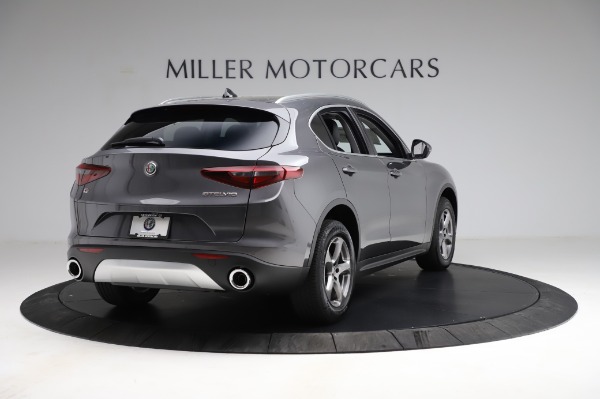 New 2021 Alfa Romeo Stelvio Q4 for sale Sold at Alfa Romeo of Westport in Westport CT 06880 7