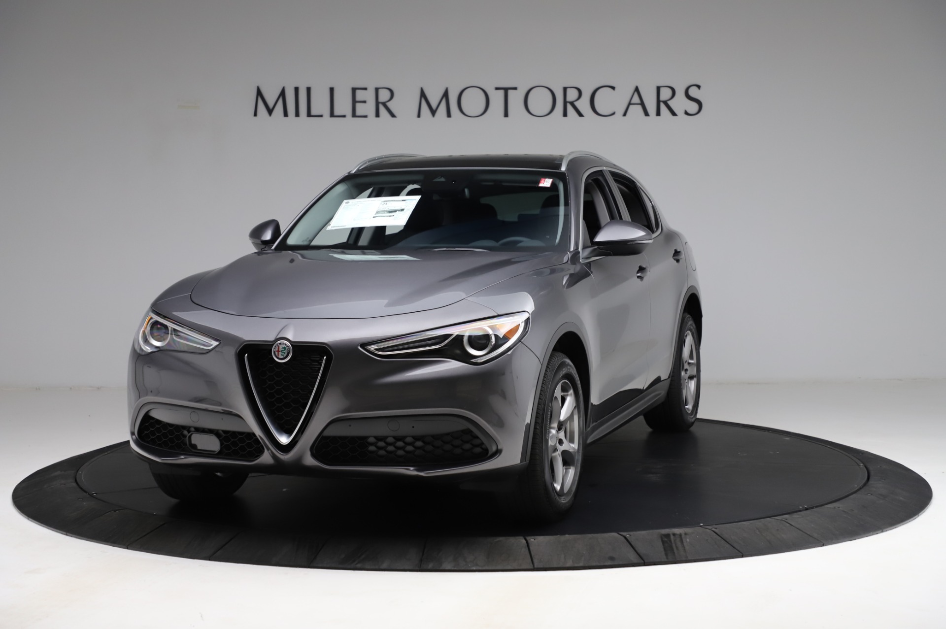 New 2021 Alfa Romeo Stelvio Q4 for sale Sold at Alfa Romeo of Westport in Westport CT 06880 1