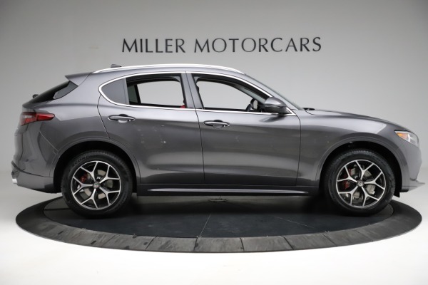 New 2021 Alfa Romeo Stelvio Ti Q4 for sale Sold at Alfa Romeo of Westport in Westport CT 06880 10