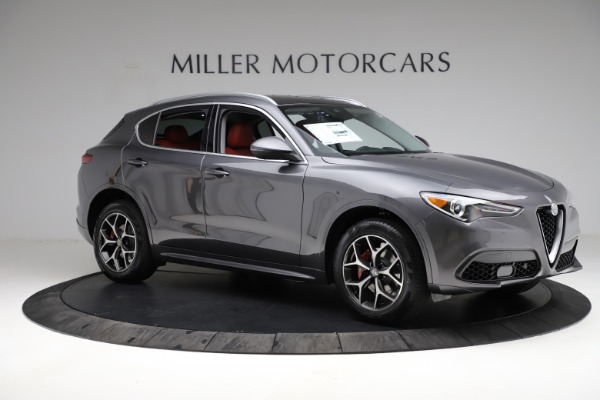 New 2021 Alfa Romeo Stelvio Ti Q4 for sale Sold at Alfa Romeo of Westport in Westport CT 06880 11