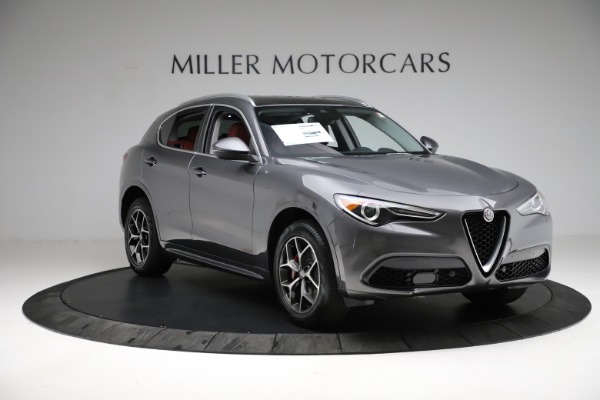 New 2021 Alfa Romeo Stelvio Ti Q4 for sale Sold at Alfa Romeo of Westport in Westport CT 06880 12