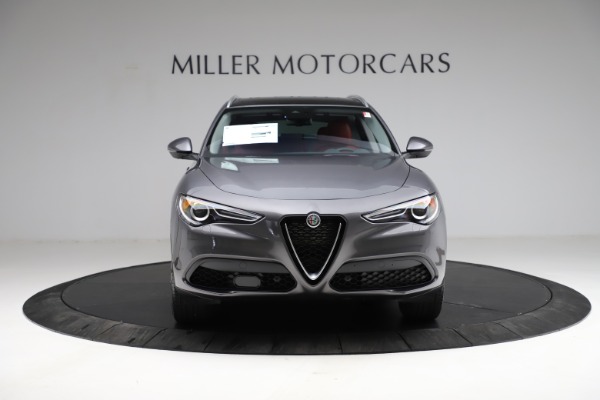 New 2021 Alfa Romeo Stelvio Ti Q4 for sale Sold at Alfa Romeo of Westport in Westport CT 06880 13