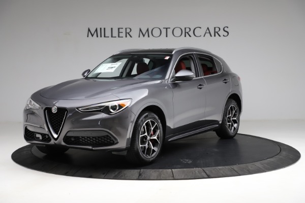 New 2021 Alfa Romeo Stelvio Ti Q4 for sale Sold at Alfa Romeo of Westport in Westport CT 06880 2