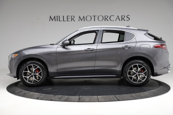 New 2021 Alfa Romeo Stelvio Ti Q4 for sale Sold at Alfa Romeo of Westport in Westport CT 06880 3