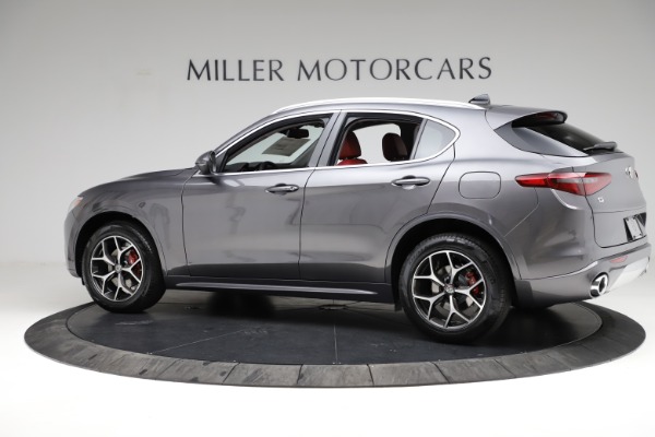 New 2021 Alfa Romeo Stelvio Ti Q4 for sale Sold at Alfa Romeo of Westport in Westport CT 06880 4