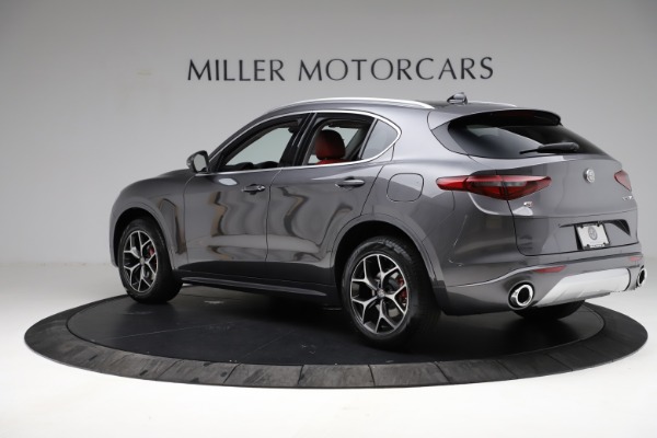 New 2021 Alfa Romeo Stelvio Ti Q4 for sale Sold at Alfa Romeo of Westport in Westport CT 06880 5