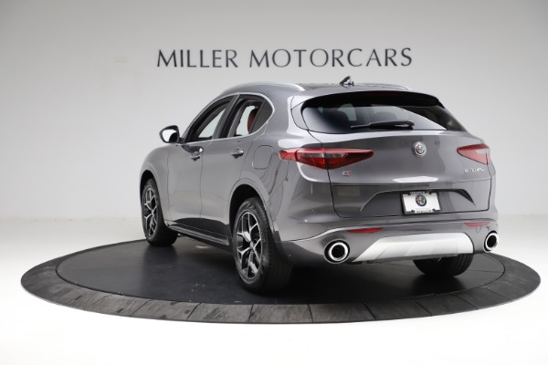 New 2021 Alfa Romeo Stelvio Ti Q4 for sale Sold at Alfa Romeo of Westport in Westport CT 06880 6