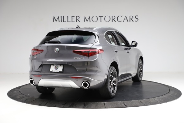 New 2021 Alfa Romeo Stelvio Ti Q4 for sale Sold at Alfa Romeo of Westport in Westport CT 06880 8