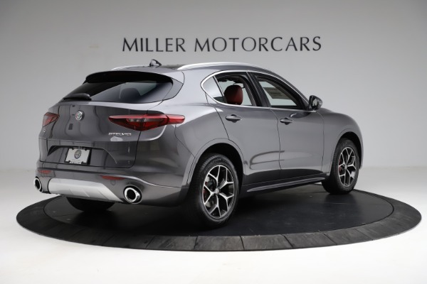 New 2021 Alfa Romeo Stelvio Ti Q4 for sale Sold at Alfa Romeo of Westport in Westport CT 06880 9