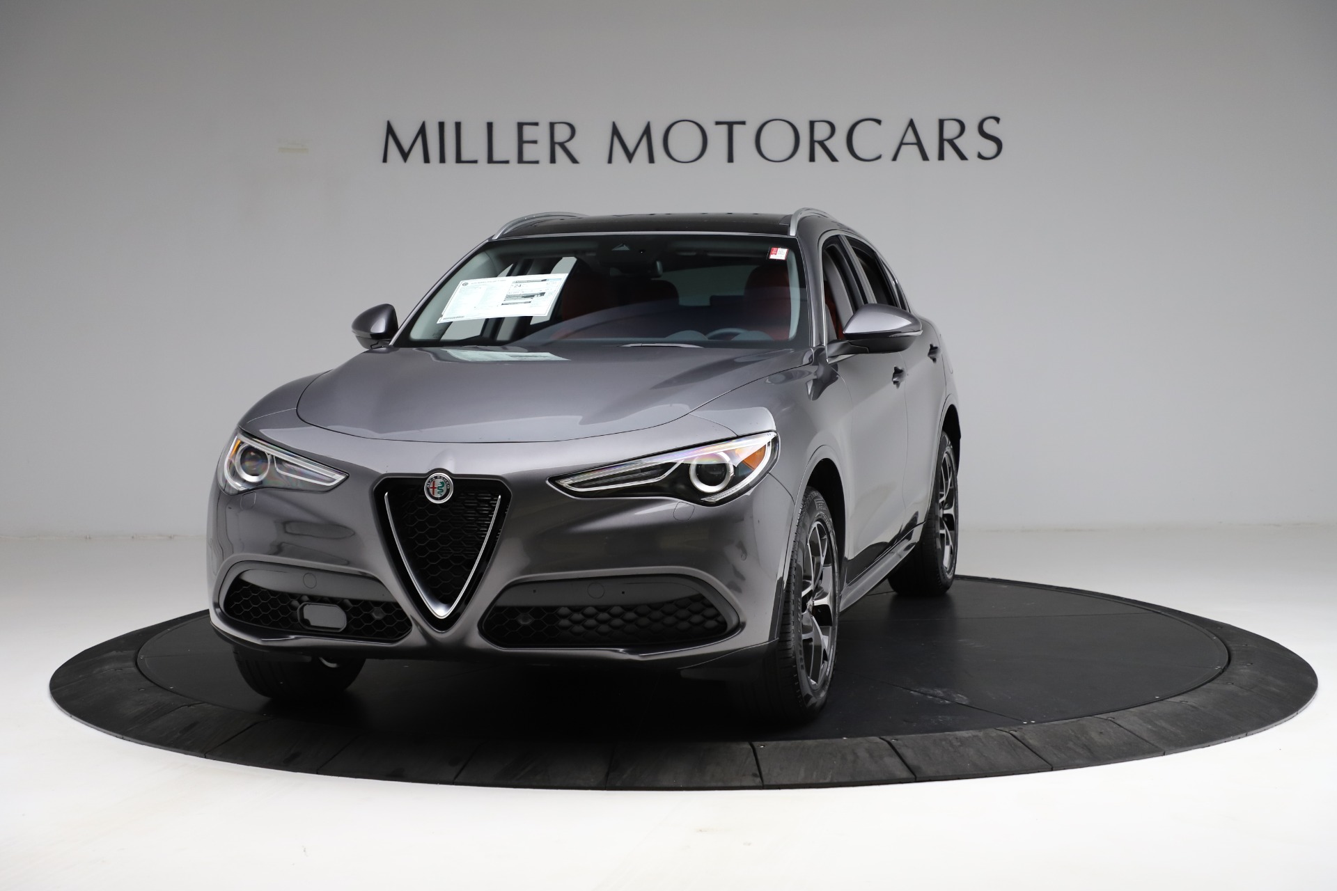 New 2021 Alfa Romeo Stelvio Ti Q4 for sale Sold at Alfa Romeo of Westport in Westport CT 06880 1