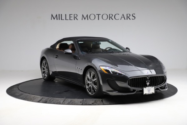 Used 2013 Maserati GranTurismo Sport for sale Sold at Alfa Romeo of Westport in Westport CT 06880 12