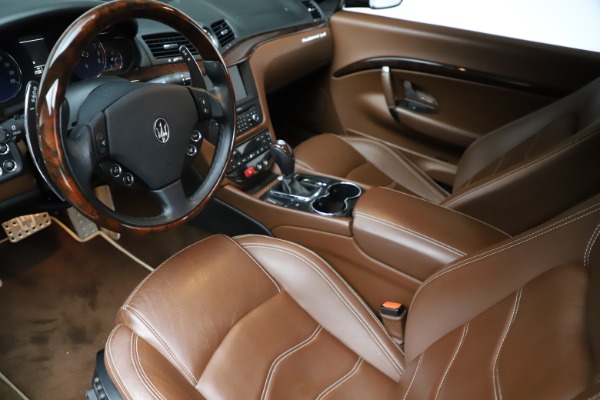 Used 2013 Maserati GranTurismo Sport for sale $67,900 at Alfa Romeo of Westport in Westport CT 06880 14