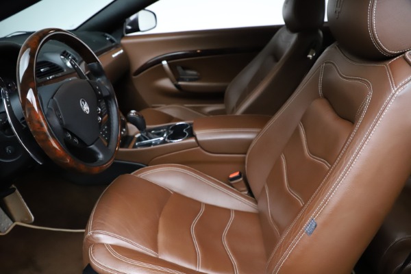 Used 2013 Maserati GranTurismo Sport for sale $67,900 at Alfa Romeo of Westport in Westport CT 06880 15