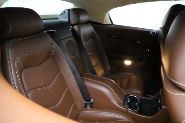 Used 2013 Maserati GranTurismo Sport for sale $67,900 at Alfa Romeo of Westport in Westport CT 06880 17