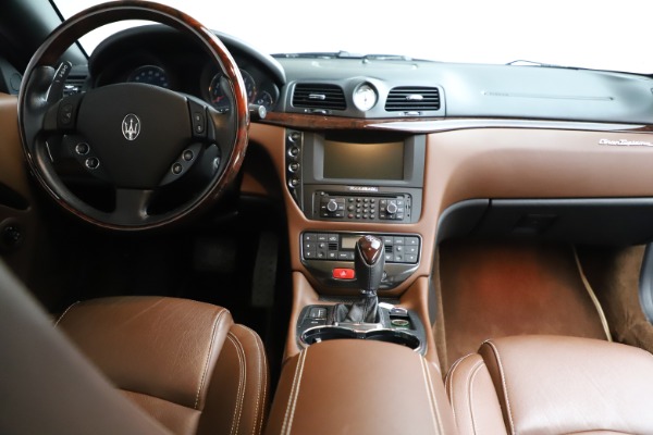 Used 2013 Maserati GranTurismo Sport for sale $67,900 at Alfa Romeo of Westport in Westport CT 06880 21