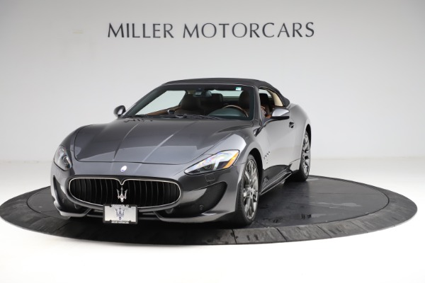 Used 2013 Maserati GranTurismo Sport for sale Sold at Alfa Romeo of Westport in Westport CT 06880 1