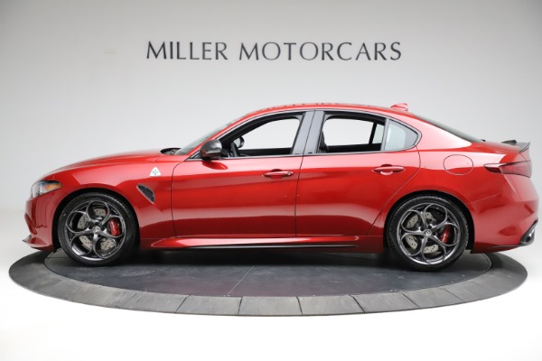 New 2021 Alfa Romeo Giulia Quadrifoglio for sale Sold at Alfa Romeo of Westport in Westport CT 06880 2