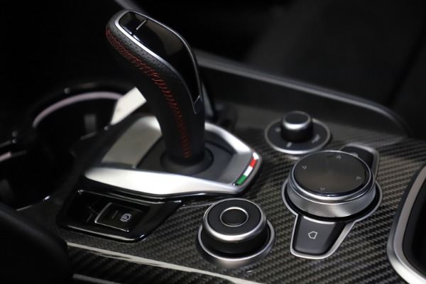 New 2021 Alfa Romeo Giulia Quadrifoglio for sale Sold at Alfa Romeo of Westport in Westport CT 06880 26