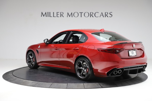 New 2021 Alfa Romeo Giulia Quadrifoglio for sale Sold at Alfa Romeo of Westport in Westport CT 06880 3