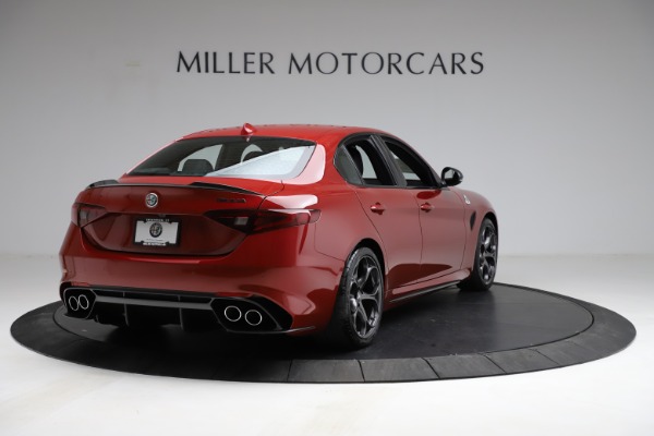 New 2021 Alfa Romeo Giulia Quadrifoglio for sale Sold at Alfa Romeo of Westport in Westport CT 06880 5