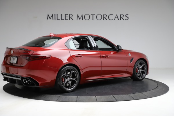 New 2021 Alfa Romeo Giulia Quadrifoglio for sale Sold at Alfa Romeo of Westport in Westport CT 06880 6