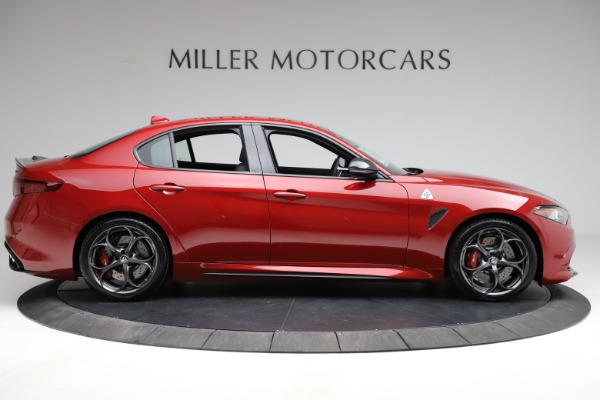 New 2021 Alfa Romeo Giulia Quadrifoglio for sale Sold at Alfa Romeo of Westport in Westport CT 06880 7