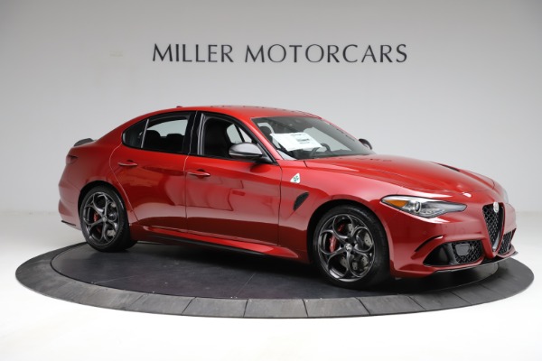 New 2021 Alfa Romeo Giulia Quadrifoglio for sale Sold at Alfa Romeo of Westport in Westport CT 06880 8