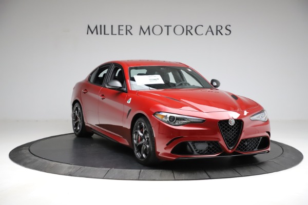 New 2021 Alfa Romeo Giulia Quadrifoglio for sale Sold at Alfa Romeo of Westport in Westport CT 06880 9