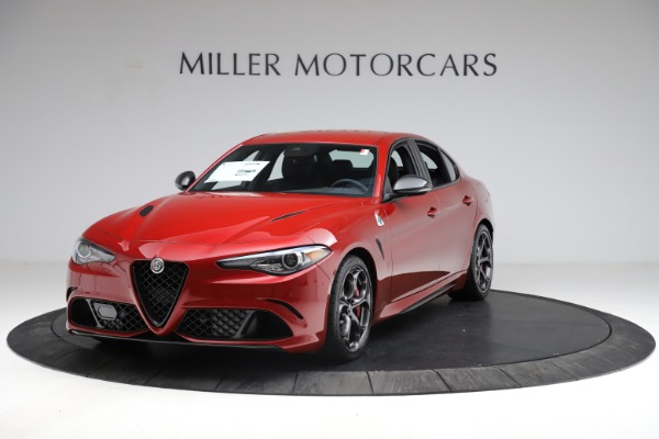 New 2021 Alfa Romeo Giulia Quadrifoglio for sale Sold at Alfa Romeo of Westport in Westport CT 06880 1