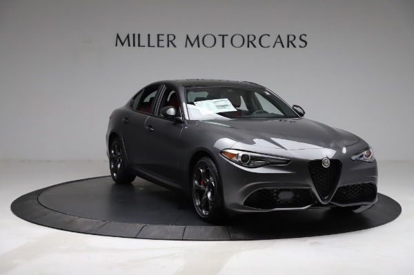 New 2021 Alfa Romeo Giulia Ti Sport for sale Sold at Alfa Romeo of Westport in Westport CT 06880 10