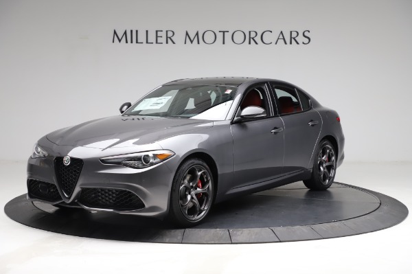 New 2021 Alfa Romeo Giulia Ti Sport for sale Sold at Alfa Romeo of Westport in Westport CT 06880 2